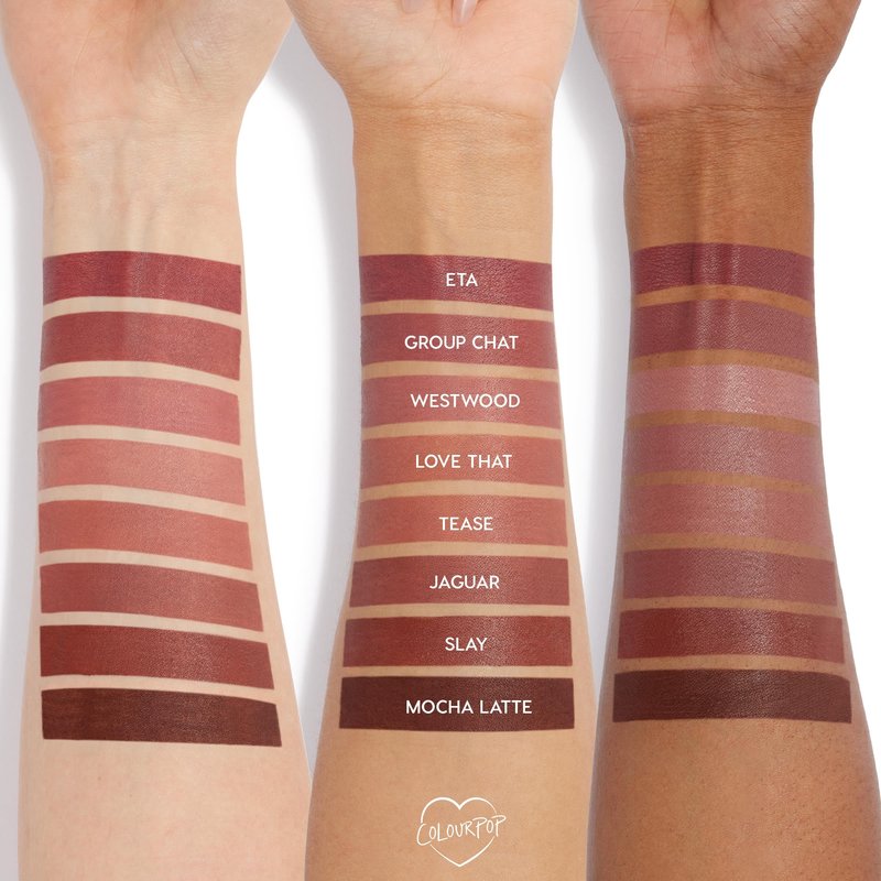 ColourPop So Juicy Plumping Lip Liner with Peptides - Long Lasting Lip Liner for Visibly Plumped & Shaped Lips - Enriched with Smoothing Ceramides & Peppermint - Group Chat (0.01 oz)