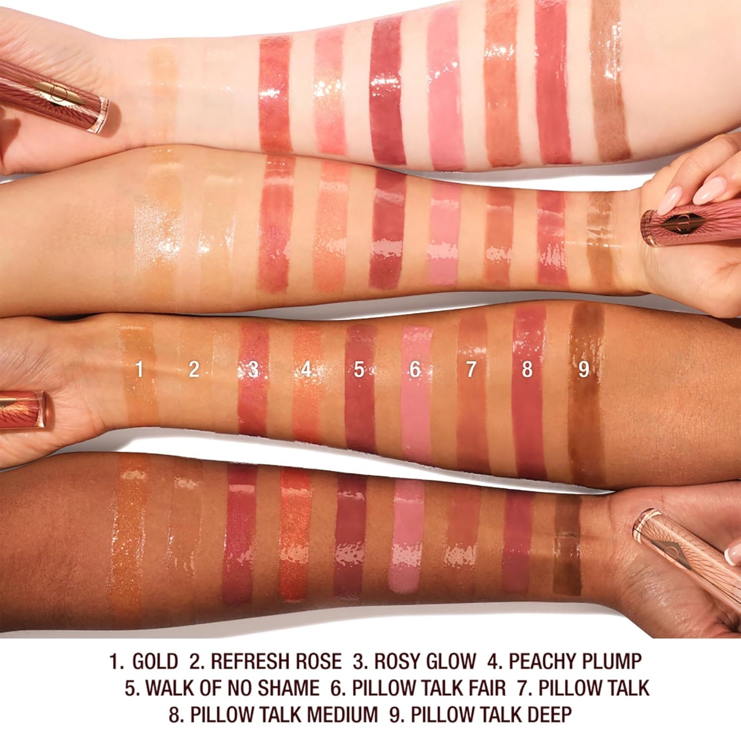 Charlotte Tilbury Collagen Lip Bath | Plumping Lip Gloss for Fuller, High-Shine Pout - Hydrating Skincare Formula