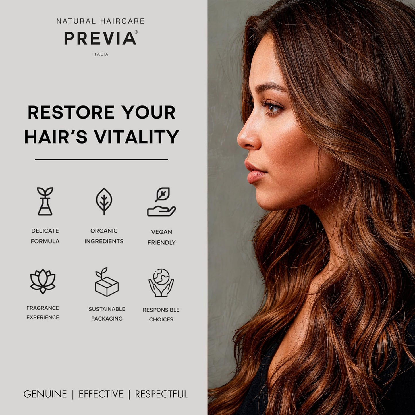 PREVIA Extra Life Dry Shampoo | Instant Scalp Refresh with Natural Tapioca Starch | Absorbs Excess Oil & Impurities | Fruity, Fresh, Woody Fragrance | Vegan Haircare for All Hair Types | 6.76 oz
