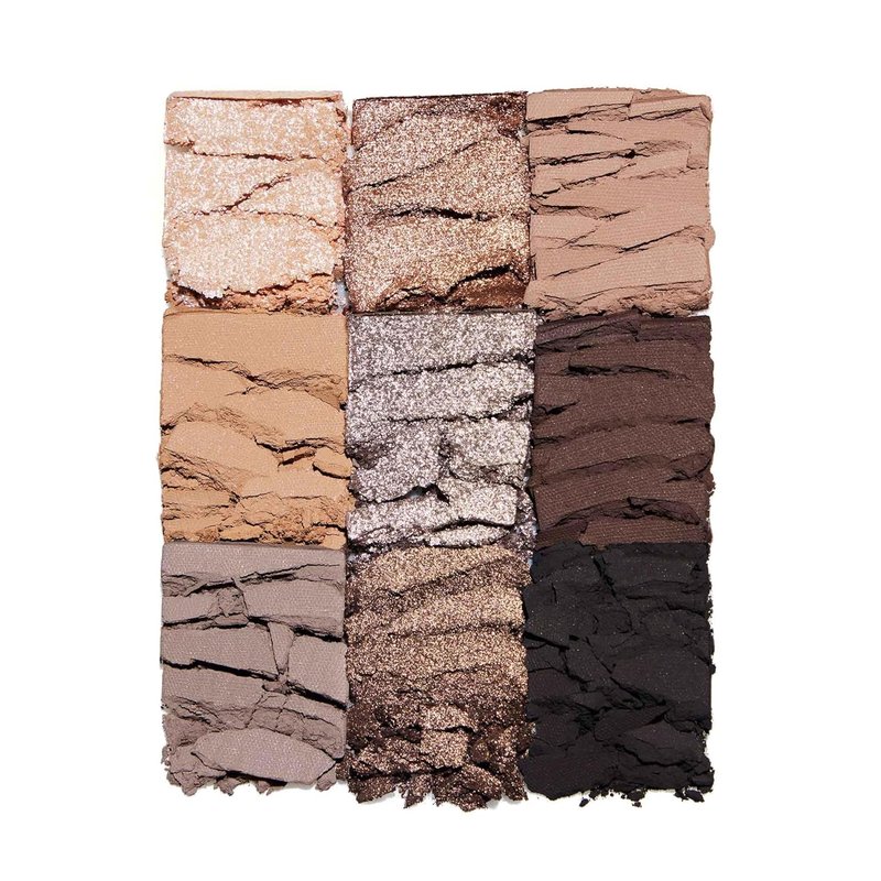 Anastasia Beverly Hills Mini Eyeshadow Palette - High-Pigment Travel-Size with Luminous Metallics & Warm Neutrals