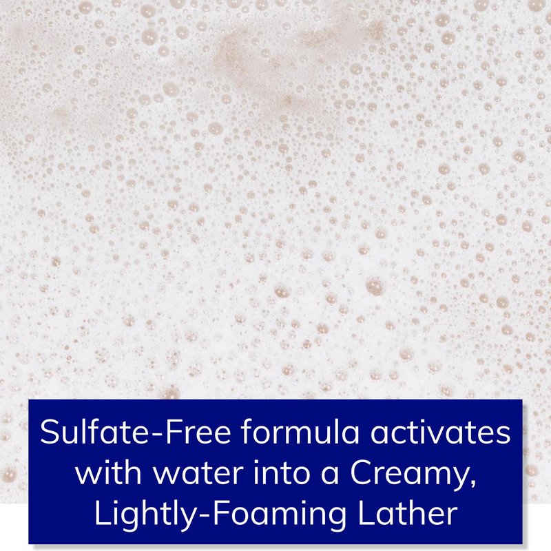 Ktchn Apothecary Natural Hydrating Foaming Facial Cleanser | NonDrying Cream-to-Foam Face Wash | High-Performing yet Gentle | Softer, Smoother Glowing Skin | Fragrance-Free for Sensitive Skin