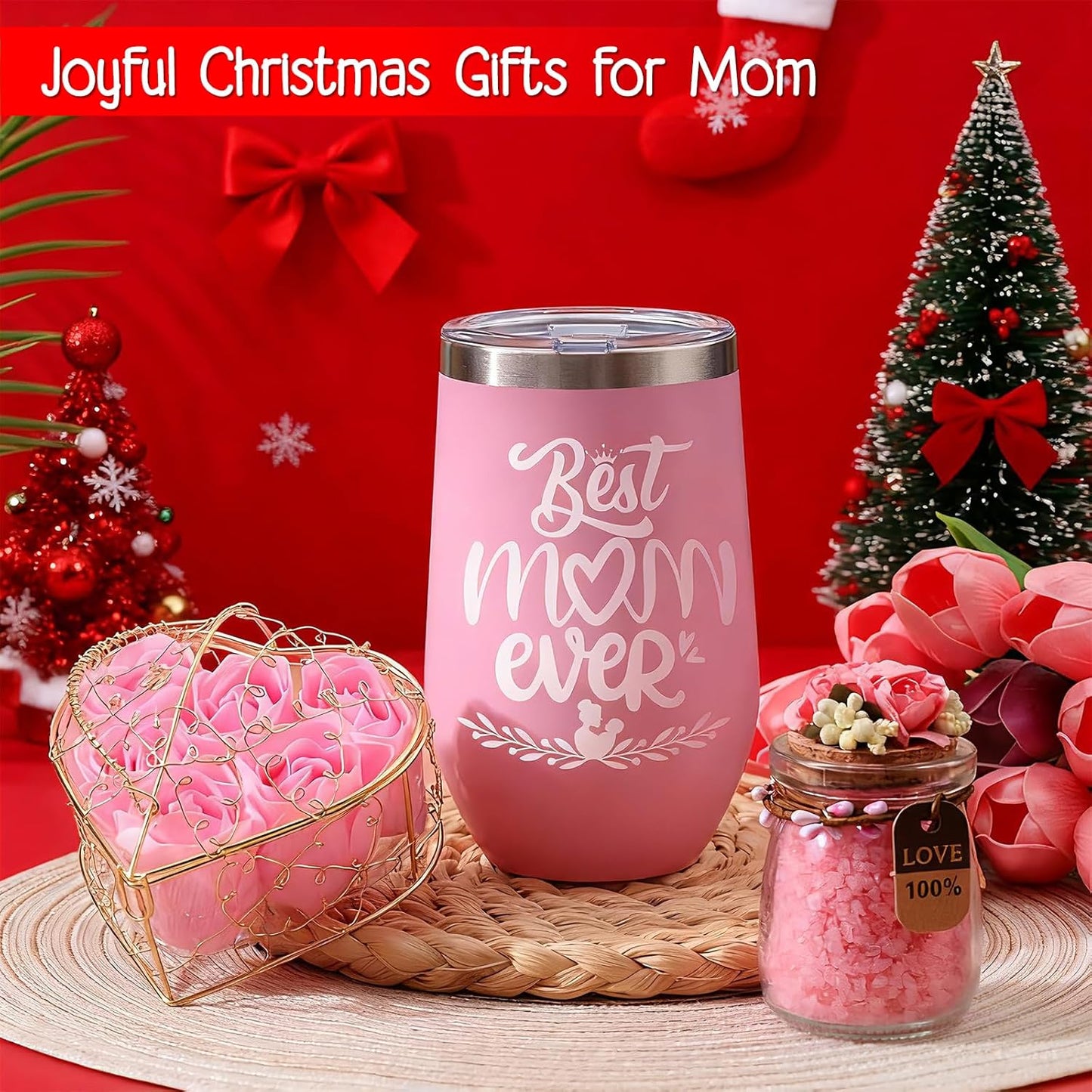 Valentine's Day Gifts for Mom | Unique Self-Care Spa Package for Women - Perfect for Birthdays & Retirement