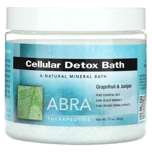 Abra Cellular Detox Bath Grapefruit And Juniper 17 oz.