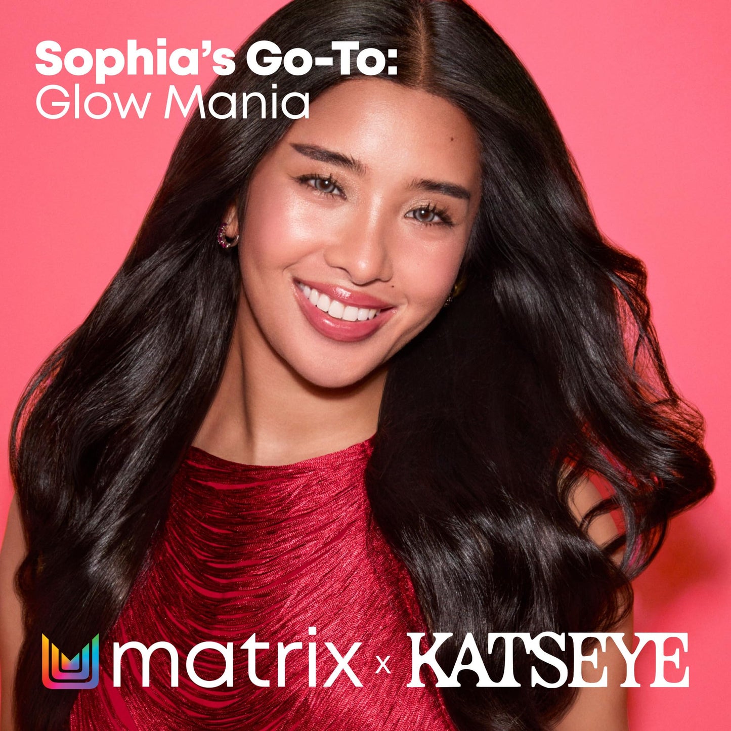 MATRIX Glow Mania Shampoo - Enhances Shine and Moisturizes, Preserves and Protects Color Vibrancy, For Dull and Color-Treated Hair, Sulfate-Free, With Glycolic Acid & Rosehip Oil, 33.8 Fl Oz