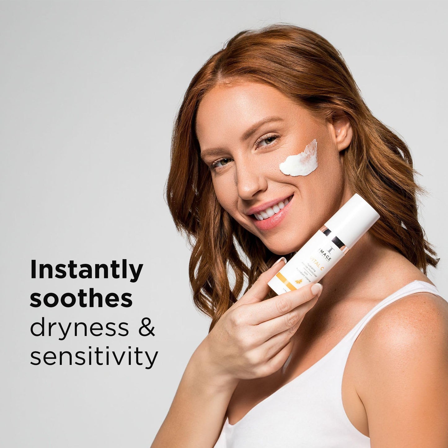 IMAGE Skincare, VITAL C Hydrating Intense Moisturizer, Lightweight Face Lotion with Hyaluronic Acid and Shea Butter, for Dry Skin, 1.7 fl oz.