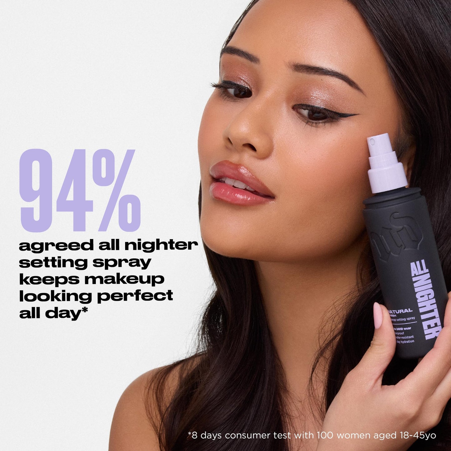 Urban Decay All Nighter Waterproof Makeup Setting Spray (4 fl oz)
