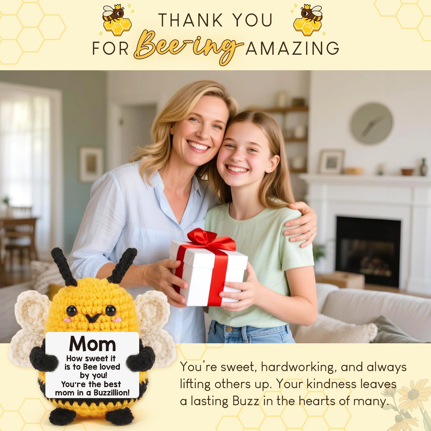 Christmas Birthday Gifts for Mom from Daugher Son, Moms Birthday Gifts