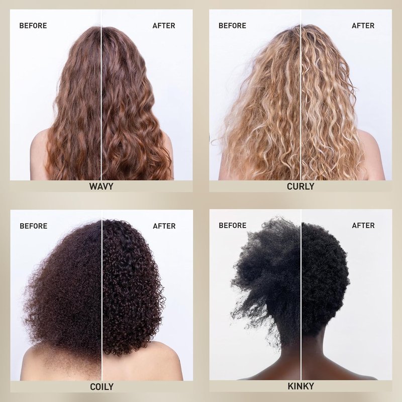 Il Salone Milano Curl Conditioner - Dual Use Leave-In or Rinse Off | Heat Protection & Hydration for All Curl Types (16.9 fl oz)