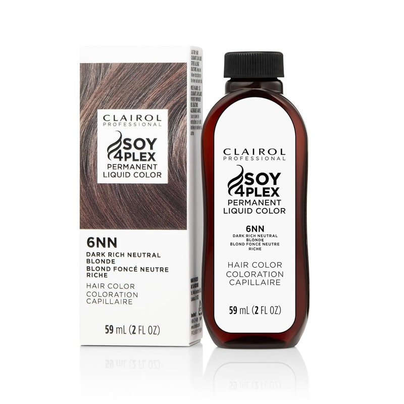 Clairol Professional Permanent Liquicolor - Medium/Dark Blonde Hair Color | 100% Gray Coverage
