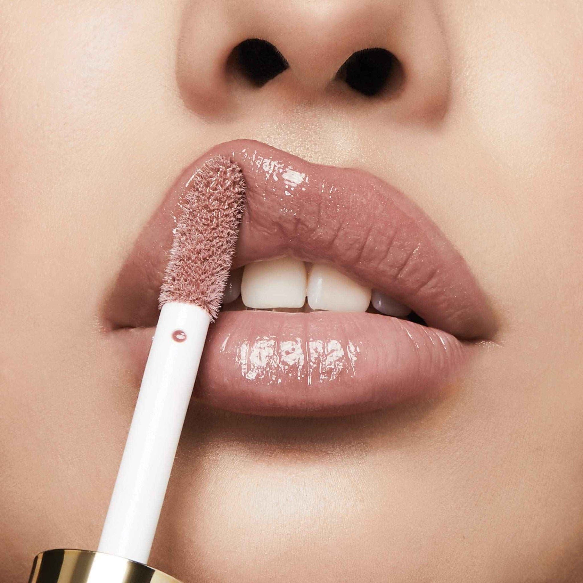 Milani Keep It Full Nourishing Lip Plumper Bundle - Rosewood & Soft Rose - Cruelty-Free Lip Gloss for Soft, Fuller-Looking Lips