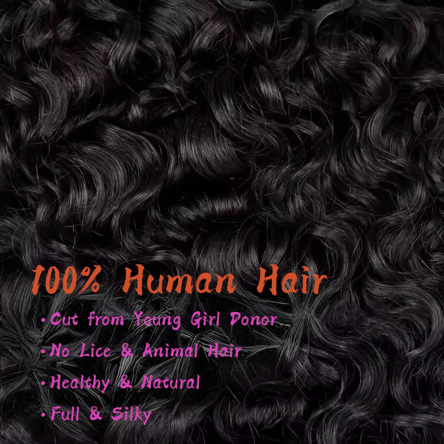 Muzkala Burmese Curly Bundles Human Hair Water Wave Human Hair 100% Unprocessed Brazilian Virgin Remy Hair Bundles Quick Weave for Women Natural Black (Burmese Curly Natural Black, 18 Inch)