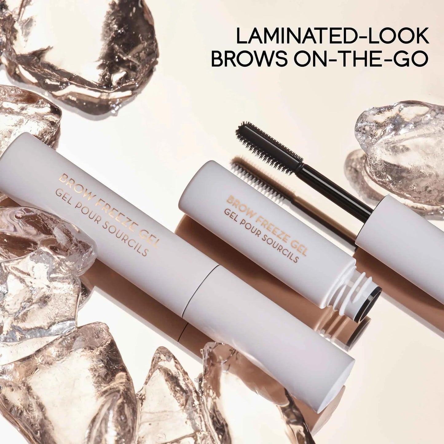 Anastasia Beverly Hills Mini Clear Brow Gel - Travel-Size Lightweight Eyebrow Setting Gel with Invisible Long-Lasting Flexible Hold