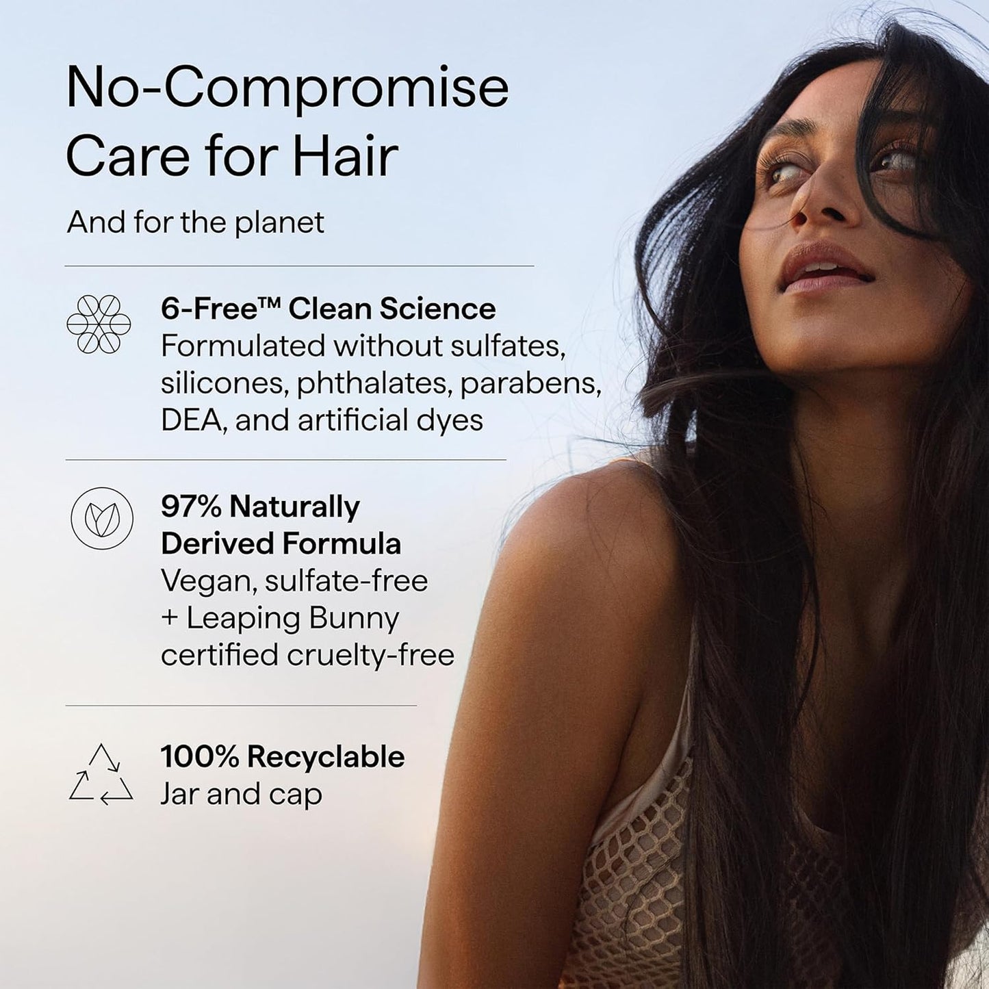 Briogeo Don't Despair, Repair! Deep Conditioning Mask - Protein & Moisture Balance for Dry, Damaged Hair | Vegan & Cruelty-Free