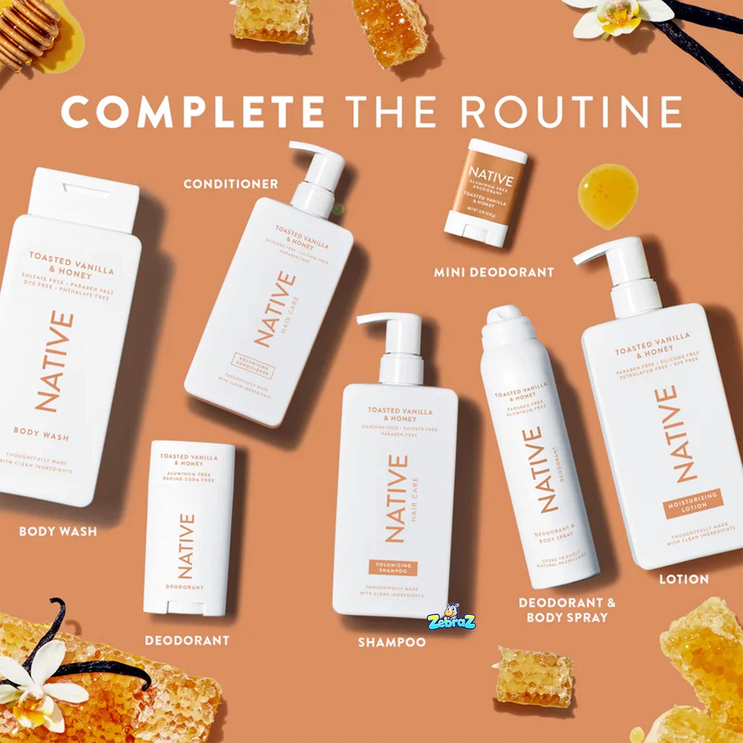 Toasted Vanilla & Honey Volumizing Conditioner