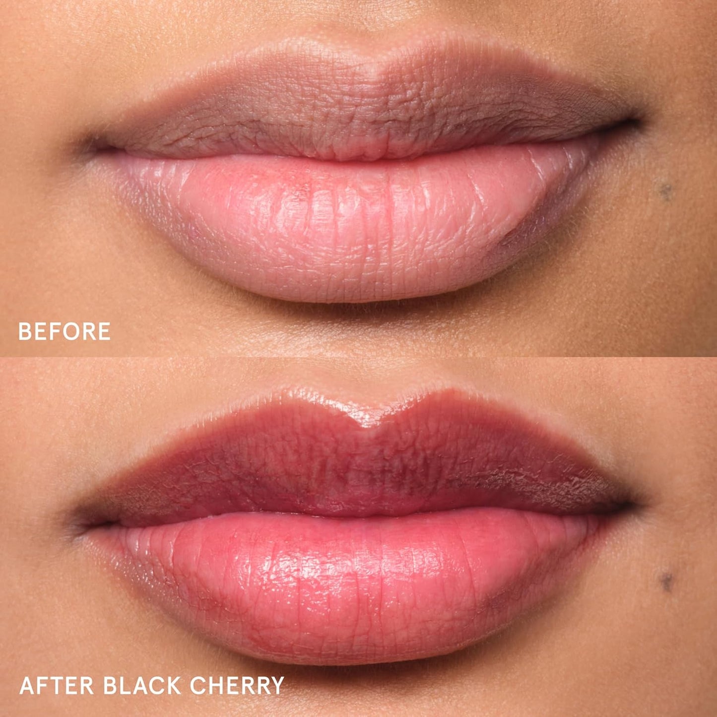 Glossier Balm Dotcom Hydrating Tinted Lip Balm - Black Cherry Tint | 12Hr Moisture for Dry Lips & Skin - 15ml