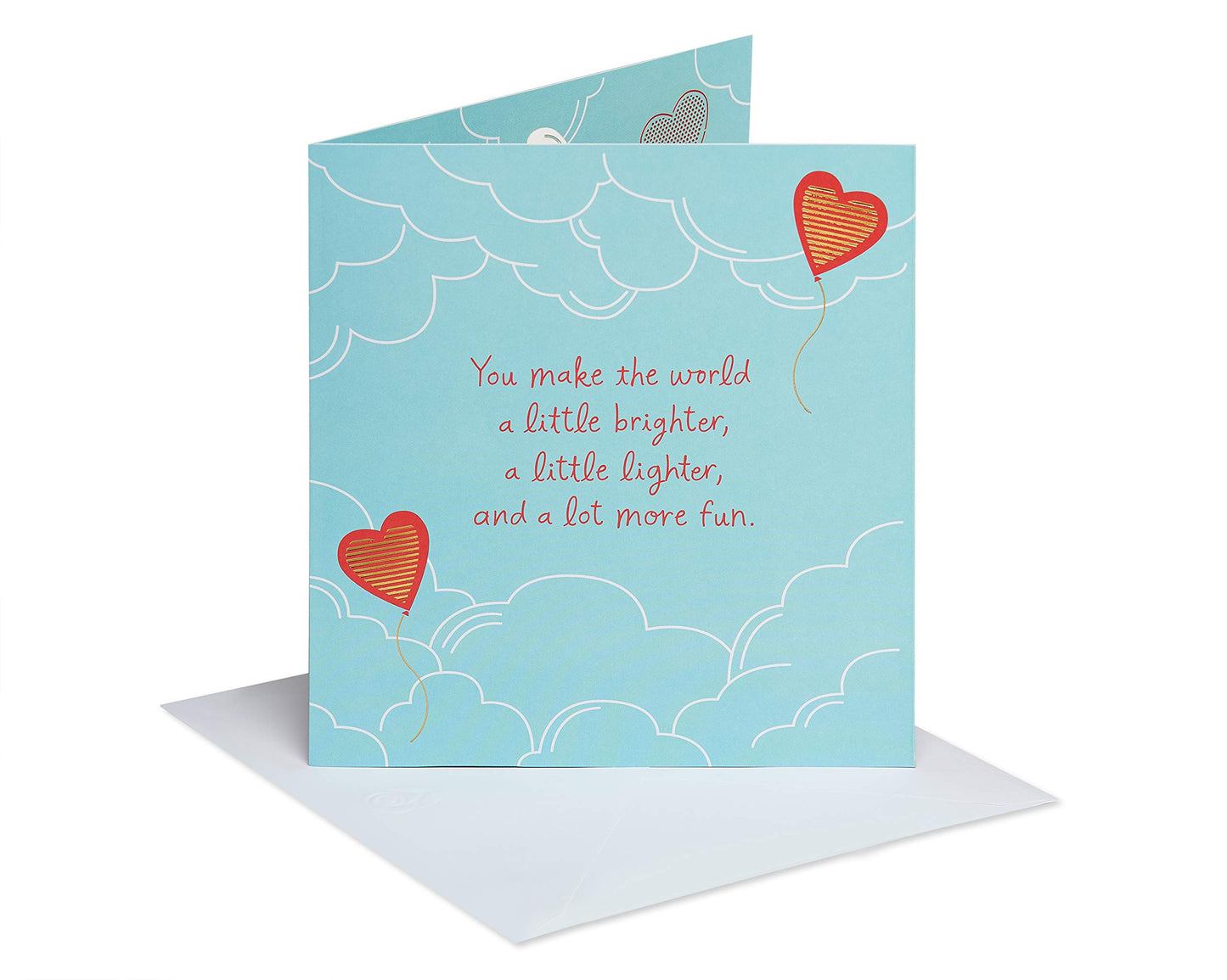 American Greetings Valentines Day Pop Up Card (I Love You For It)