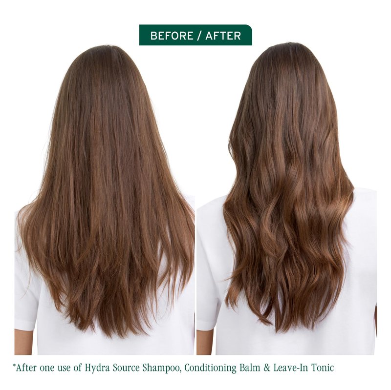 Biolage Hydra Source Shampoo Refill - For Dry Hair, Gently Cleanses, Restores Moisture Balance, Adds Shine & Softness, Infused with Micro-Filtered Aloe Vera & Fermented Hyaluronic Acid, Vegan