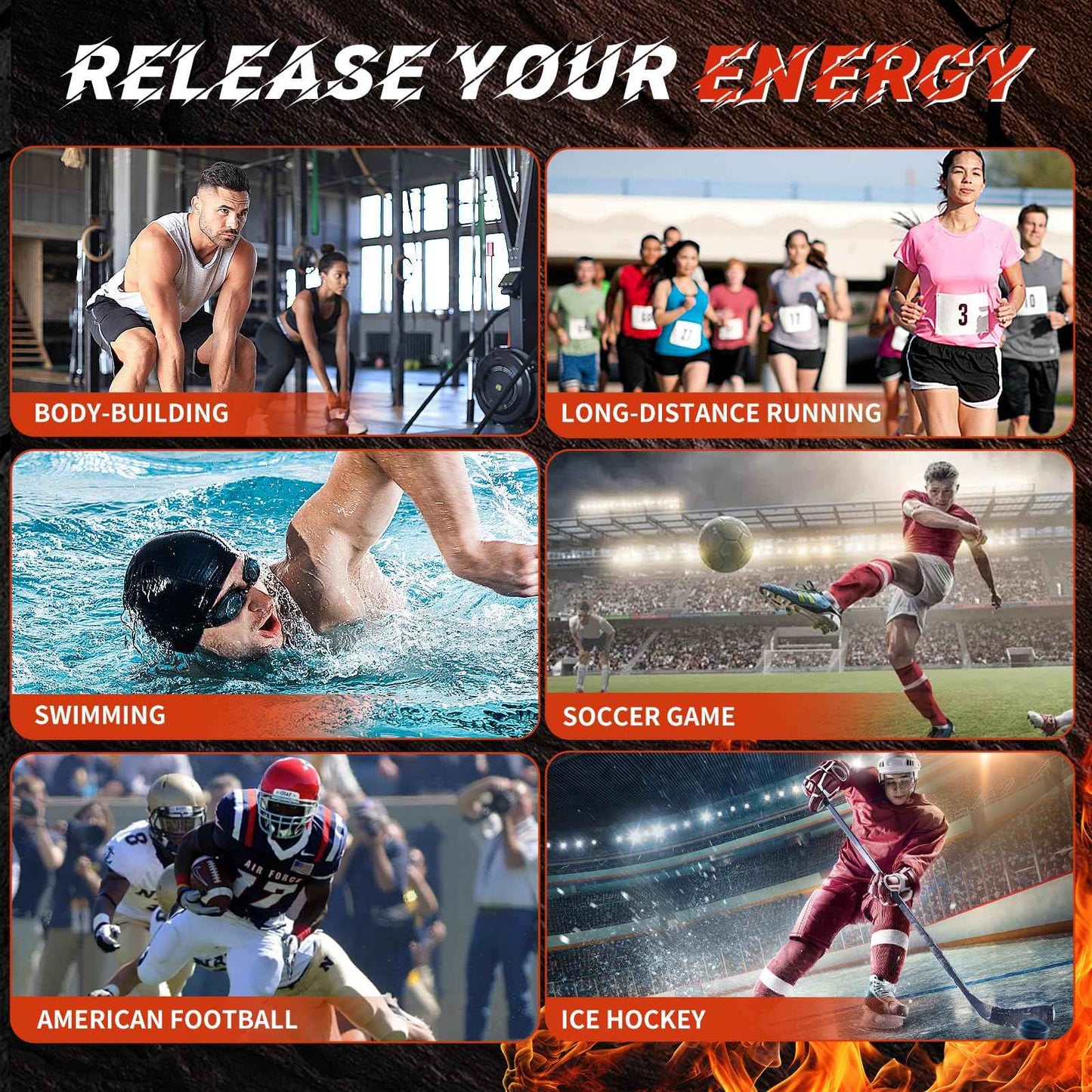 Potent Smelling Salts - Sealed-Oni - Long Lasting Water-Activated Ammonia Inhalant for Athletes in Hockey, Weightlifting and Powerlifting - Instant Energy, Enhanced Focus & Motivation