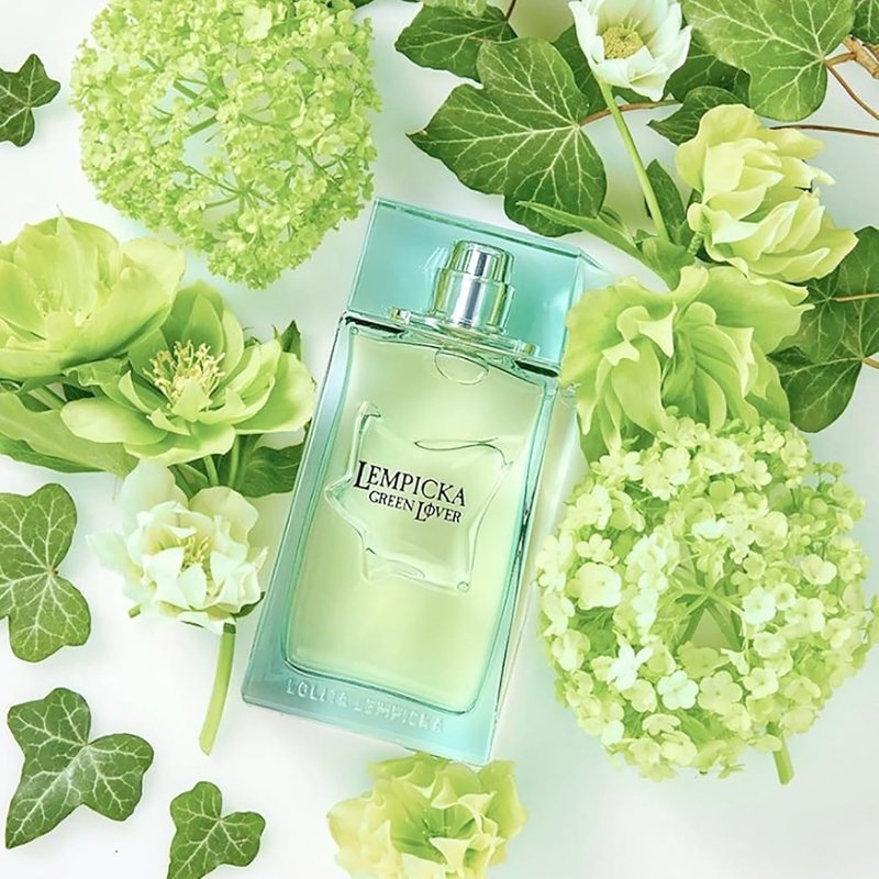 Lolita Lempicka Green Lover Eau De Toilette Spray for Men - Fresh Masculine Scent with Gin, Juniper & Peppermint | Perfect for Daily Wear & Special Events