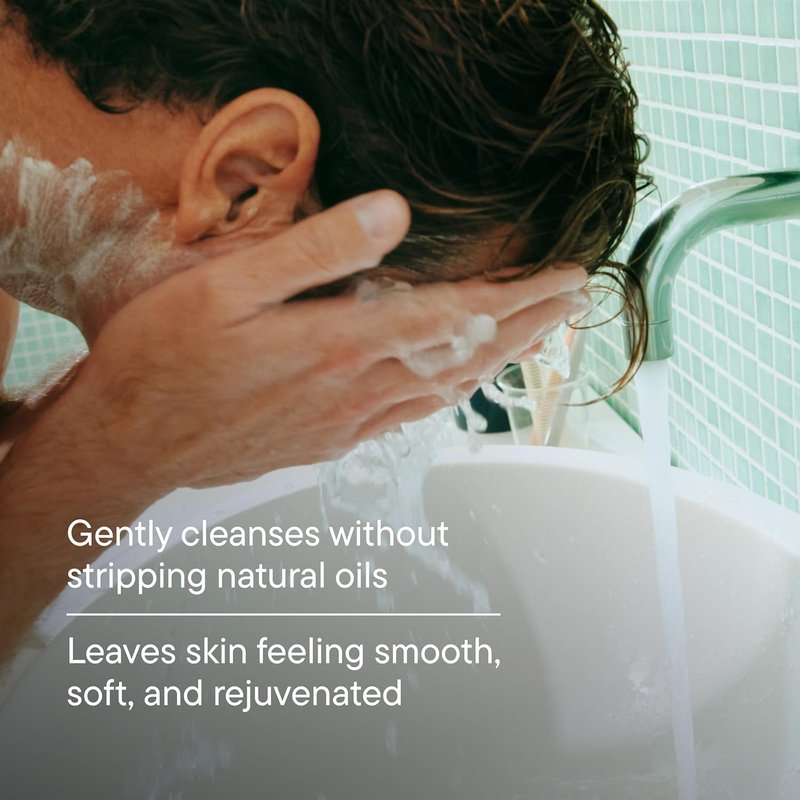 Harry's Hydrating Facial Cleanser for Men - Gentle Face Wash for Sensitive Skin | 9 fl oz (2 Pack)