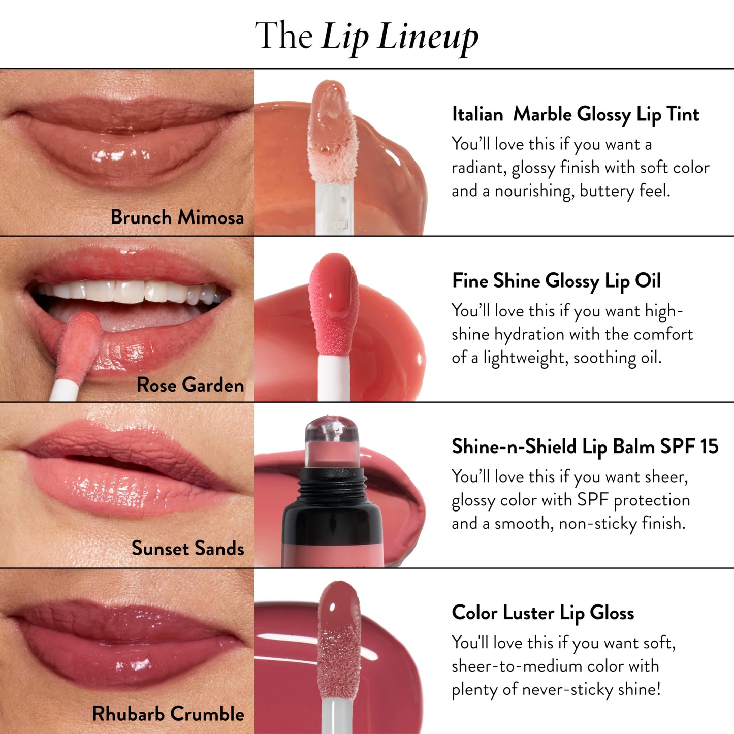 LAURA GELLER NEW YORK Color Luster Lip Gloss - Cookie Dough | Non-Sticky Lip Gloss Treatment with Sheer High-Shine Color