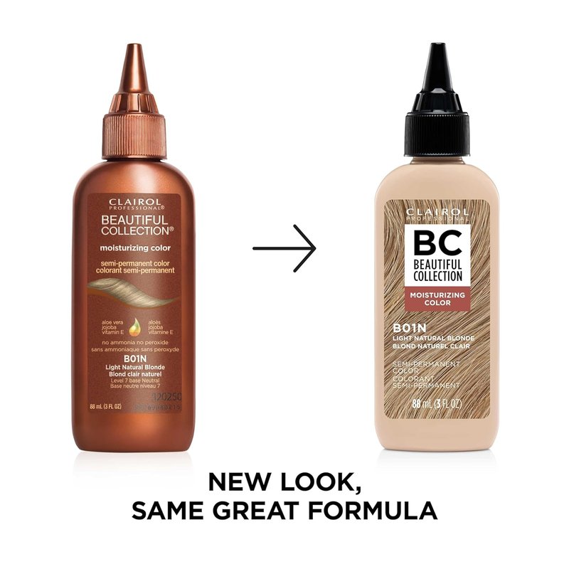 Clairol Professional Semi-Permanent Hair Color - Zero Damage Formula for All Hair Textures | 3 oz