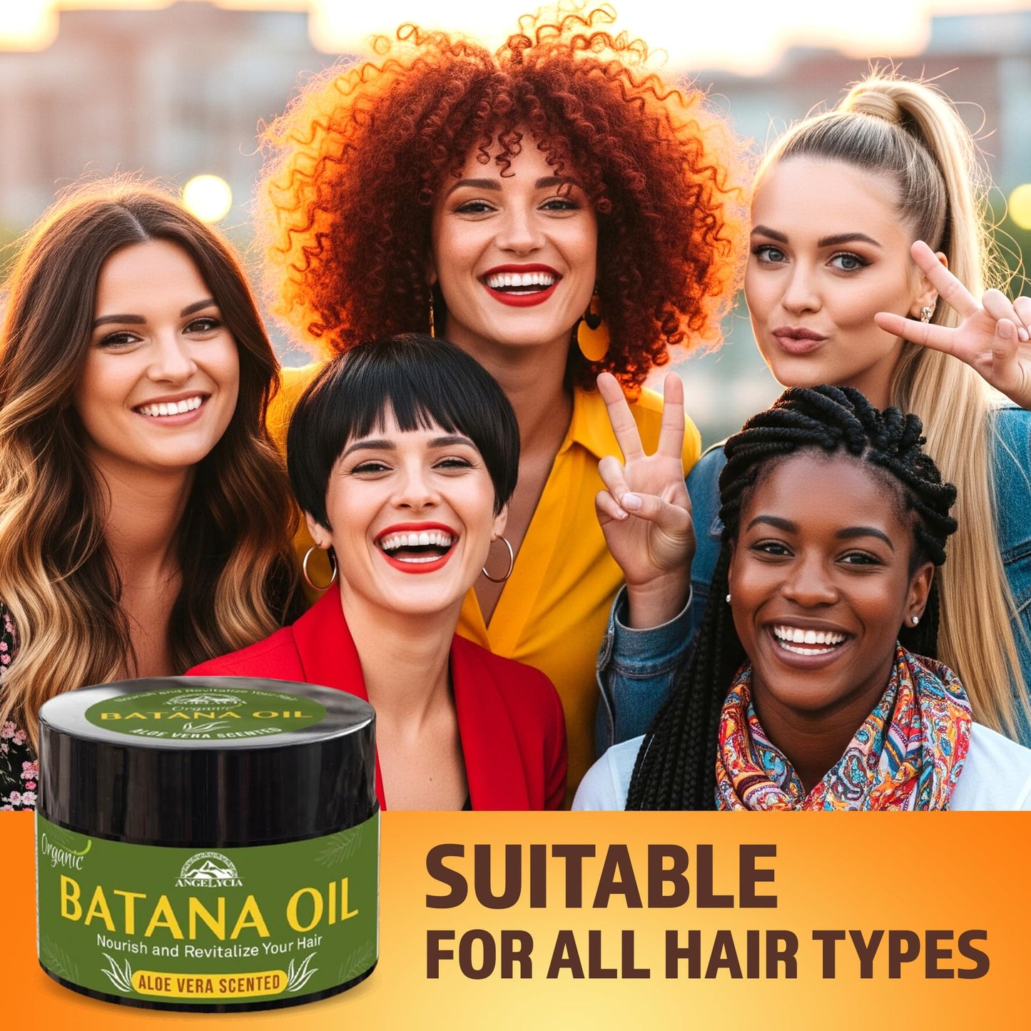 Raw Batana Oil for Hair Growth & Scalp Stimulator – 100% Pure Hair Oil from Honduras – Dr. Sebi Organic Paste – Natural Hair Growth Products for Thicker Edges, Breakage & Split Ends (16, Ounces)