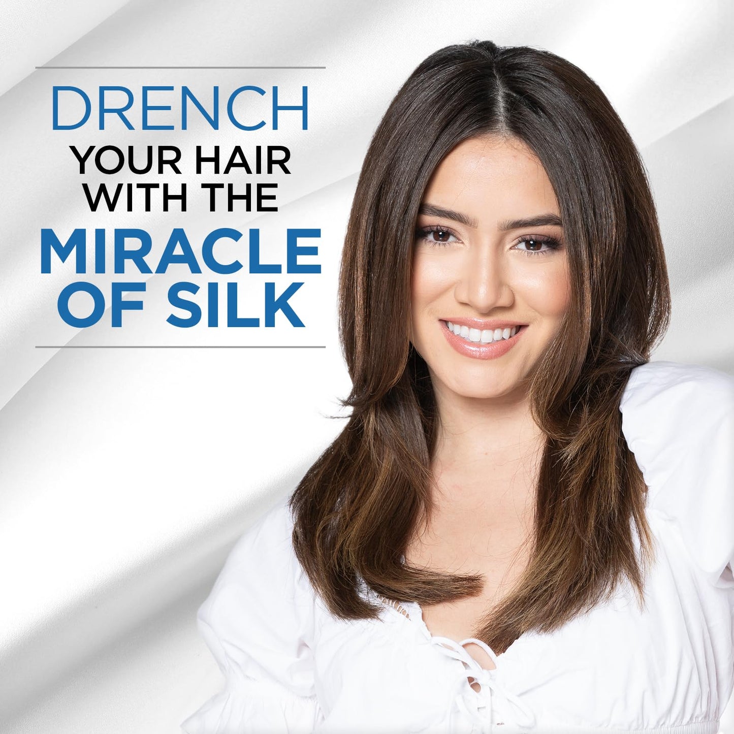 BioSilk Hydrating Shampoo, Replenishes Hair Moisture For Strong, Smooth Hair, Sulfate, Paraben, & Cruelty-Free, 12 Oz