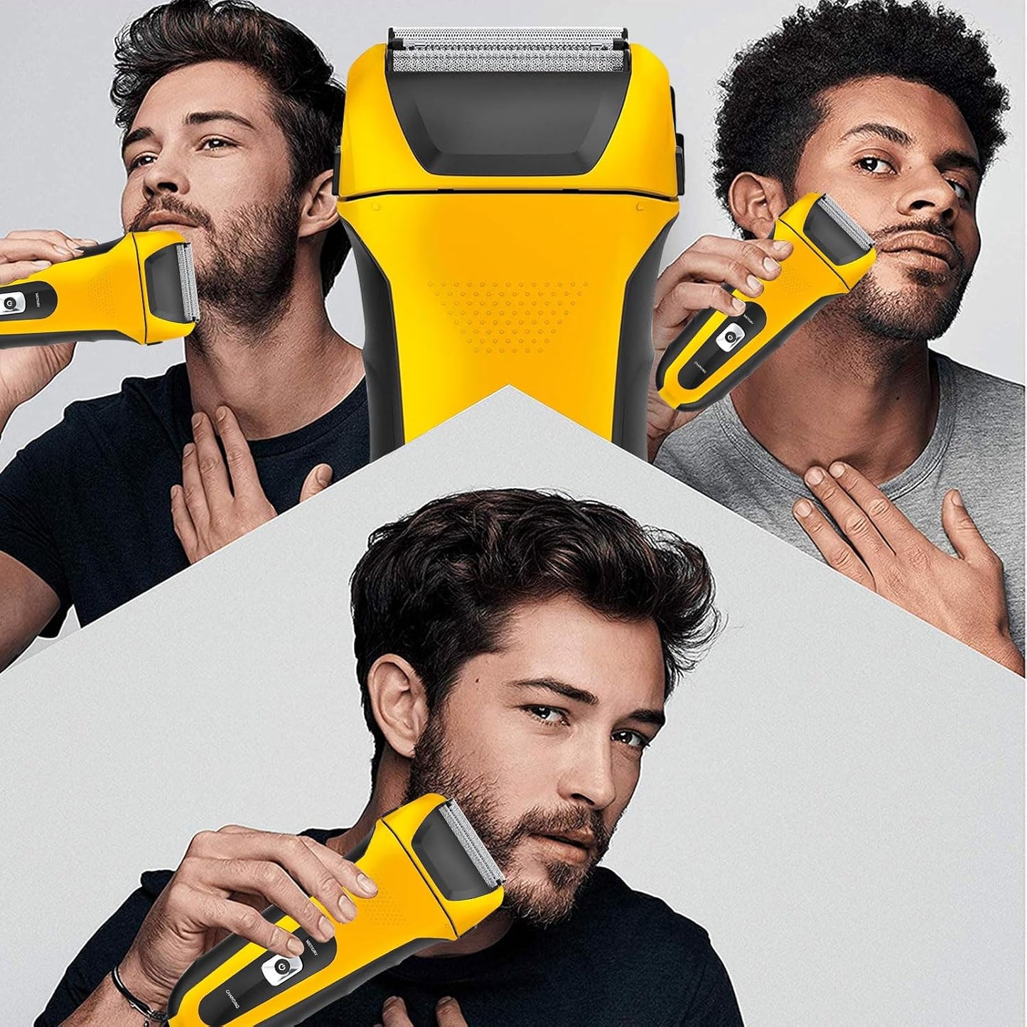 Replacement Foils & Cutters for Wahl 7061 Shaver - 2 Pack Compatible with Model 7045-100