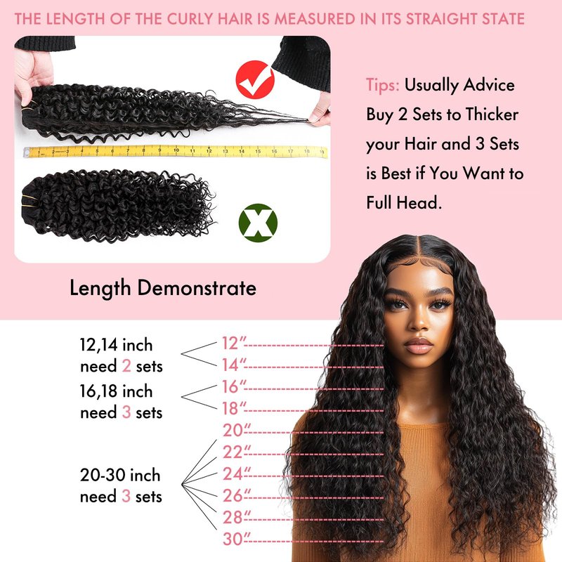 SIYUSI Kinky Curly Clip In Extensions, 7Pcs Invisible & Scalp-Friendly, Natural Black Color, 3.52oz,3C 4A 100% Brazilian Remy Human Hair Clip Ins