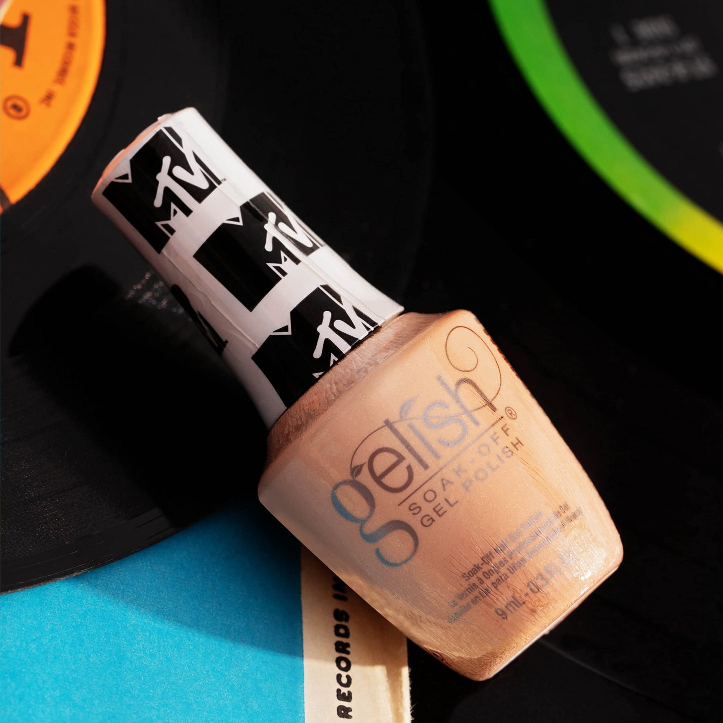 Gelish MINI MTV Collection TPO-Free Gel Nail Polish – Super Fandom, 9mL