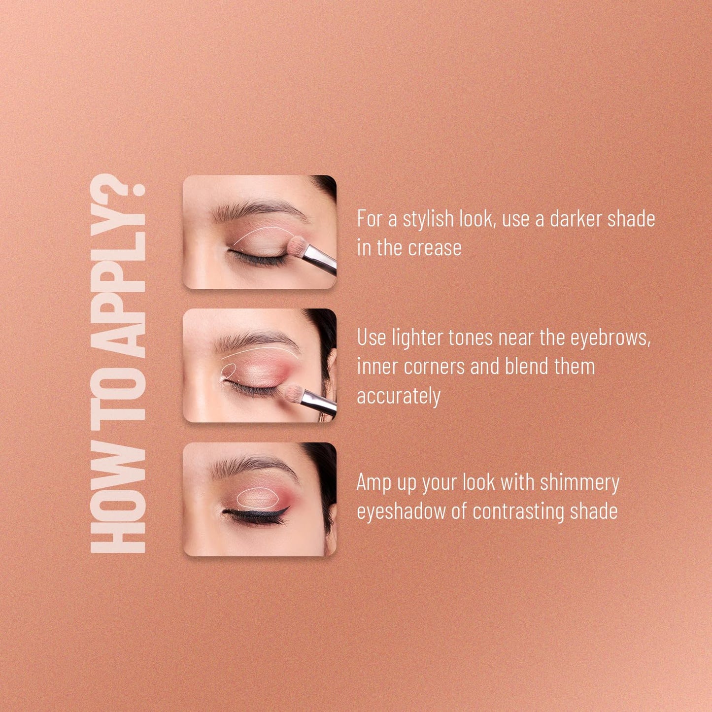 Ultimate Shadow Palette for Eyes - Swiss Beauty Shade 06, 9g | Vibrant Color Selection