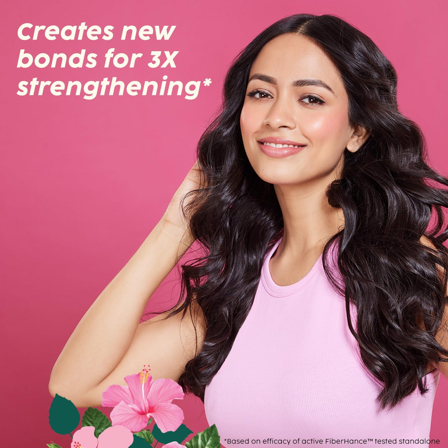 Plix Hibiscus 10-in-1 Bond Repair Hair Serum for Reduced Breakage & Nourished Strands, 1.69 fl oz