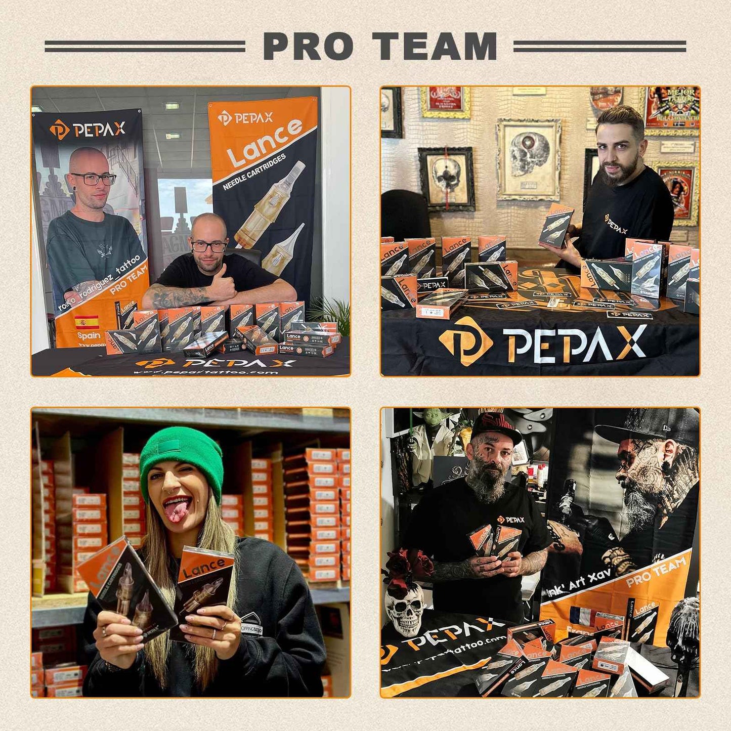 PEPAX Lance Tattoo Needles Cartridge 1003RLL - 20Pcs Tattoo Cartridge Needles #10 Standard 3 Round Liner Tattoo Cartridges Diameter 0.30mm Long Taper 5.0mm Safety Membrane Permanent Makeup Machine