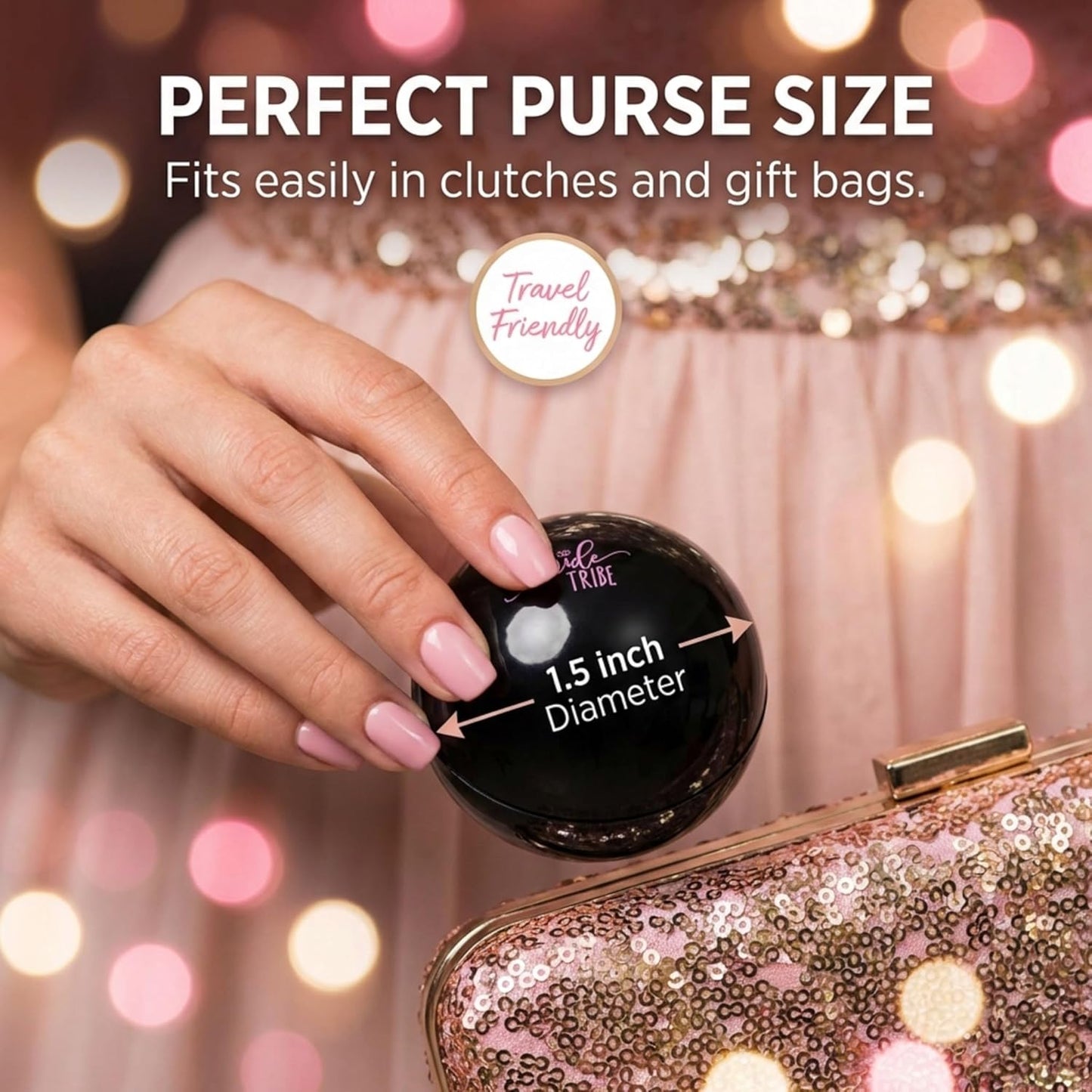 Bride Tribe Lip Balm Set - 6 Moisturizing Balms for Bridal Party Gifts | Perfect Wedding Favors