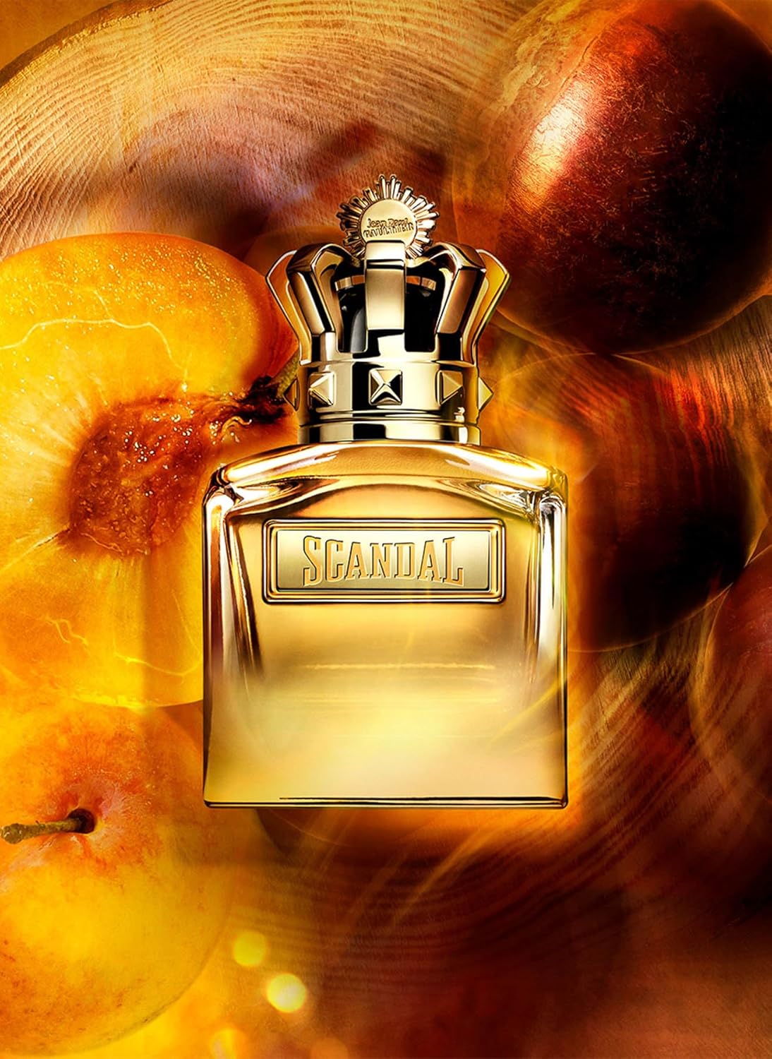 Jean Paul Gaultier Scandal Pour Homme Absolu - Concentrated Men's Fragrance 3.4 fl oz
