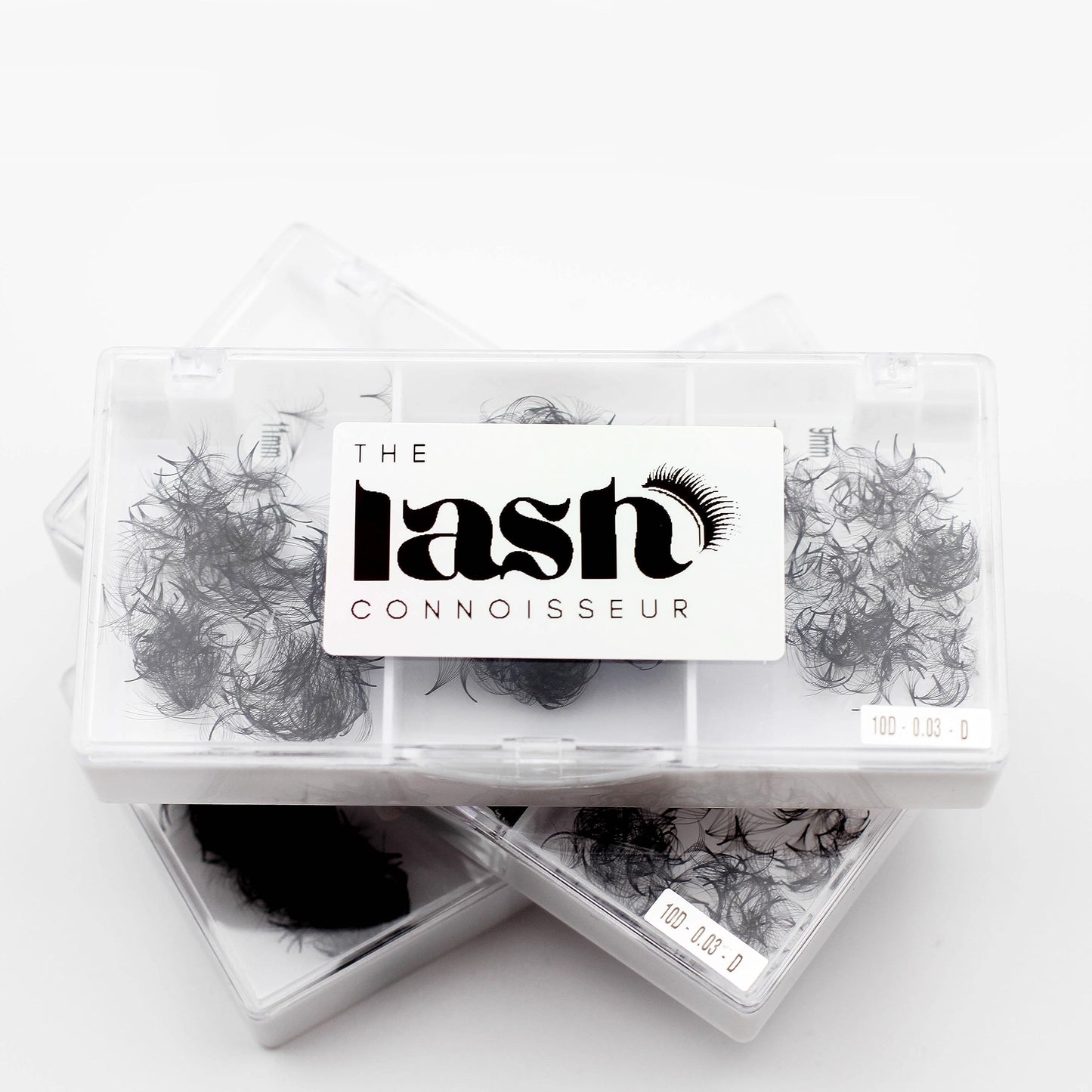 6D - D Curl 750 Fans Mixed Promade Fans Lash Extensions | TLC Lash Supplies 4D to 16D Premade Fans 7 mm to 16 mm Mixed Length Thin Base Premade Fans Eyelash Extensions (6D - D Curl, 13-14-15 mm)
