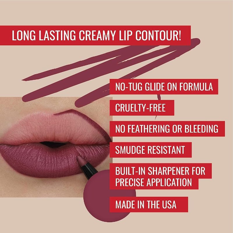 Callback Liquid Lipstick & Start the Show Lip Liner Bundle - Berry Bronze & Muted Plum