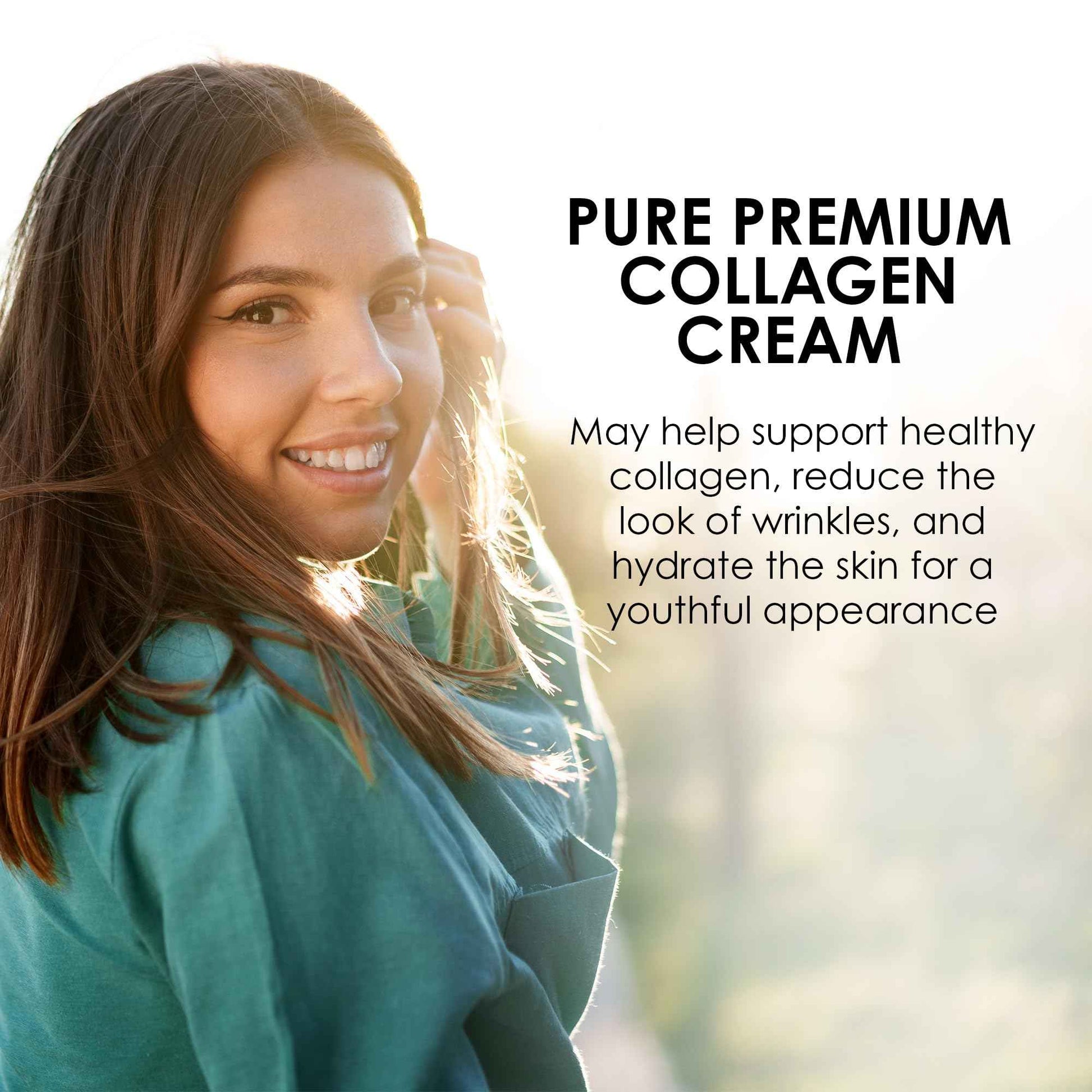 MASON NATURAL Collagen Premium Skin Cream, Women’s Anti,Aging Face & Body Daily Moisturizer for Hydration & Firmness, Pear Scent, 2 oz each (3 Pack)