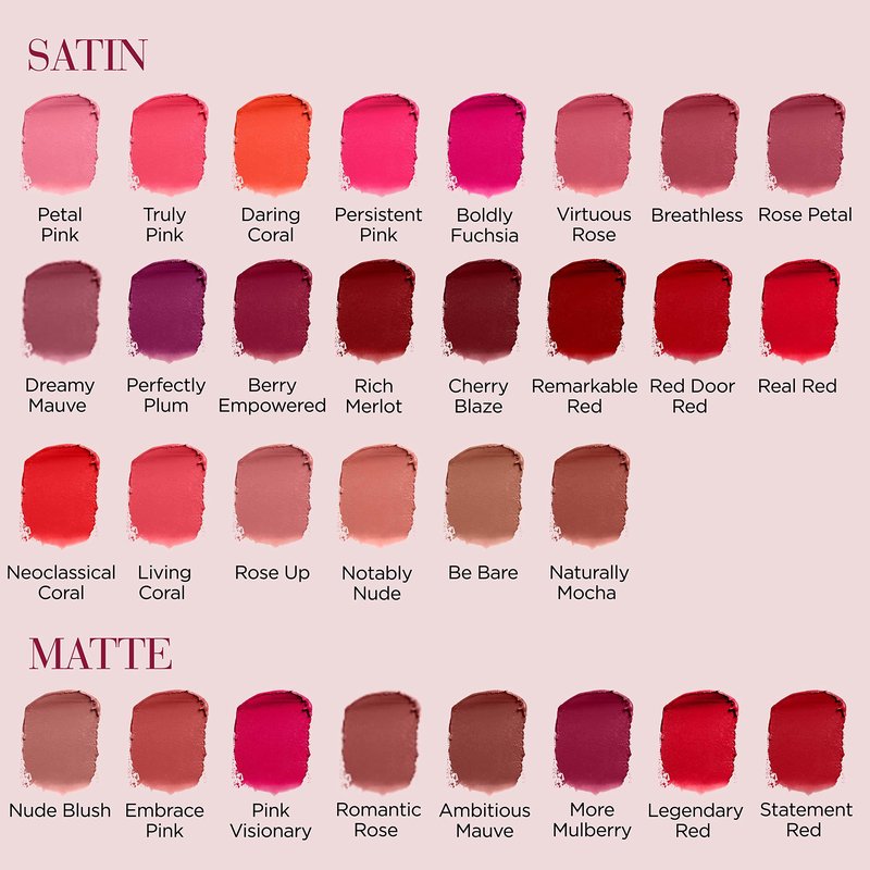 Elizabeth Arden Lipstick, Lip Color Makeup Enriched with Advanced Ceramide Complex, Vitamin E and Maracuja Oil, Red Door Red