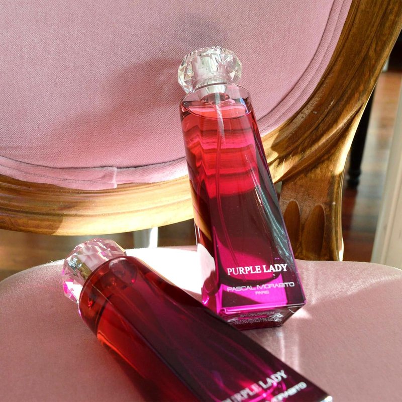 Purple Lady Perfume for Women - Elegant Floral Fragrance | 3.3 oz EDP Spray