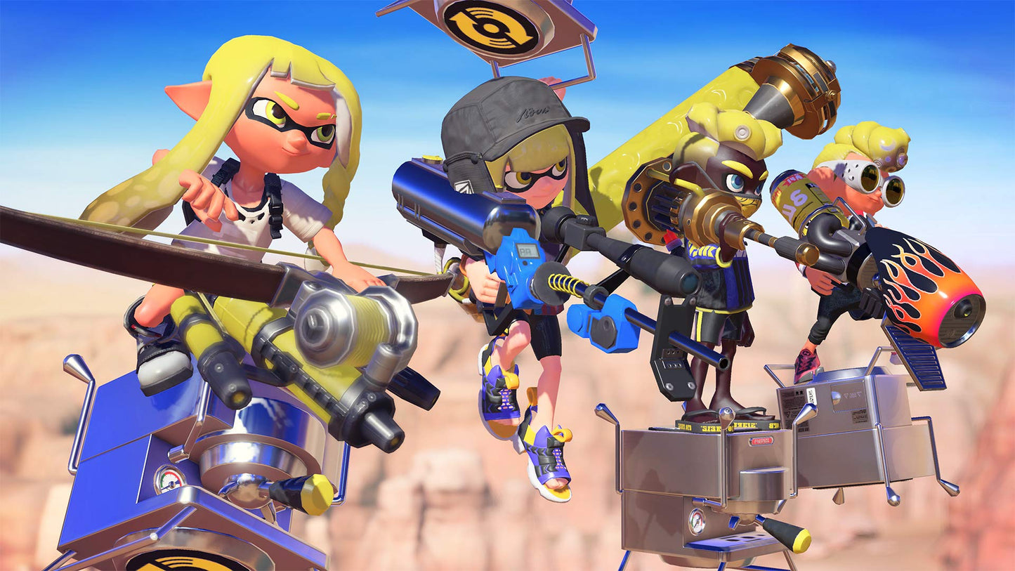 Nintendo Splatoon 3 Standard Néerlandais, Anglais, Espagnol, Français, Italy, Russe Nintendo Switch