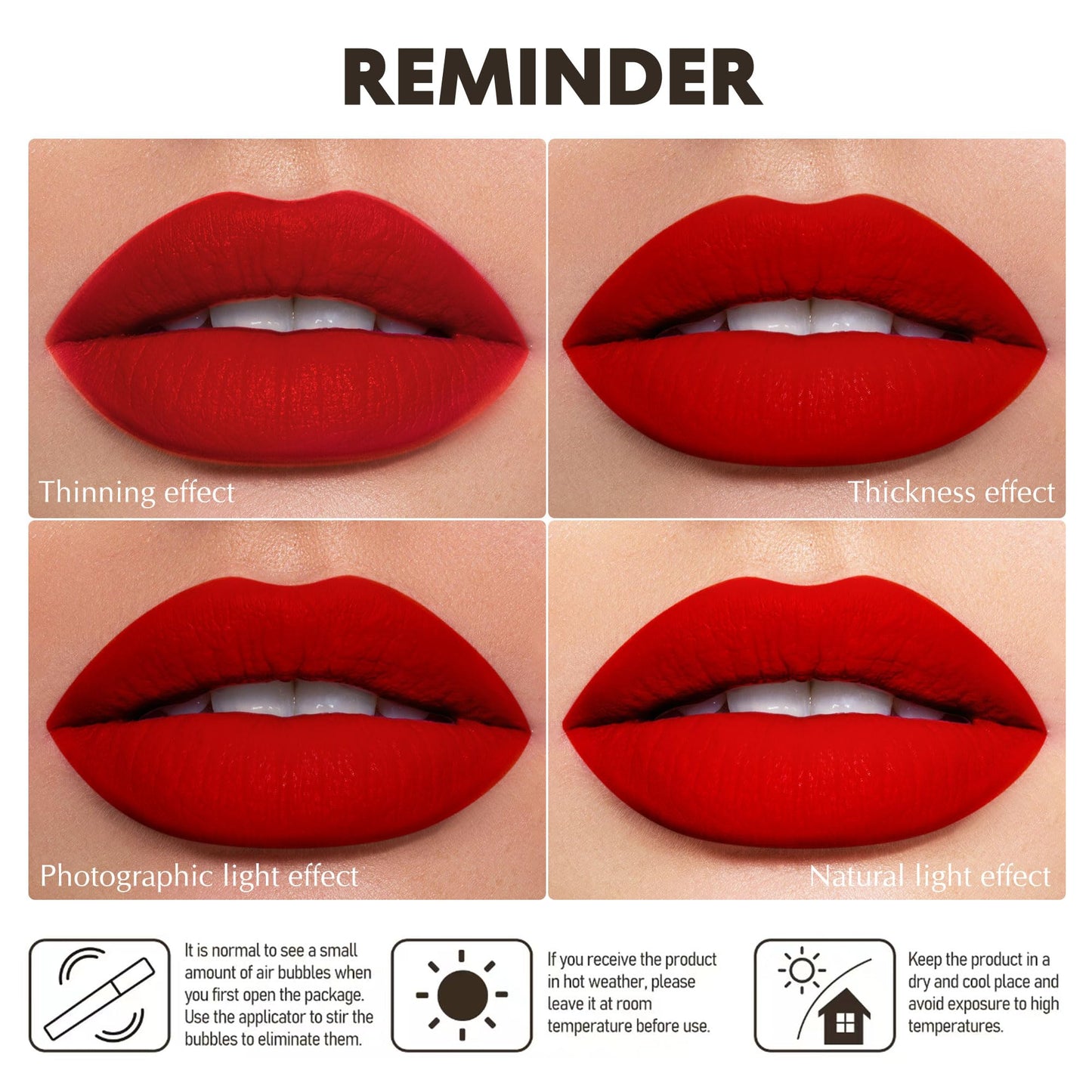 Depuplum Dark Red Lipstick Matte for Women Colorstay Long Lasting Lipsticks
