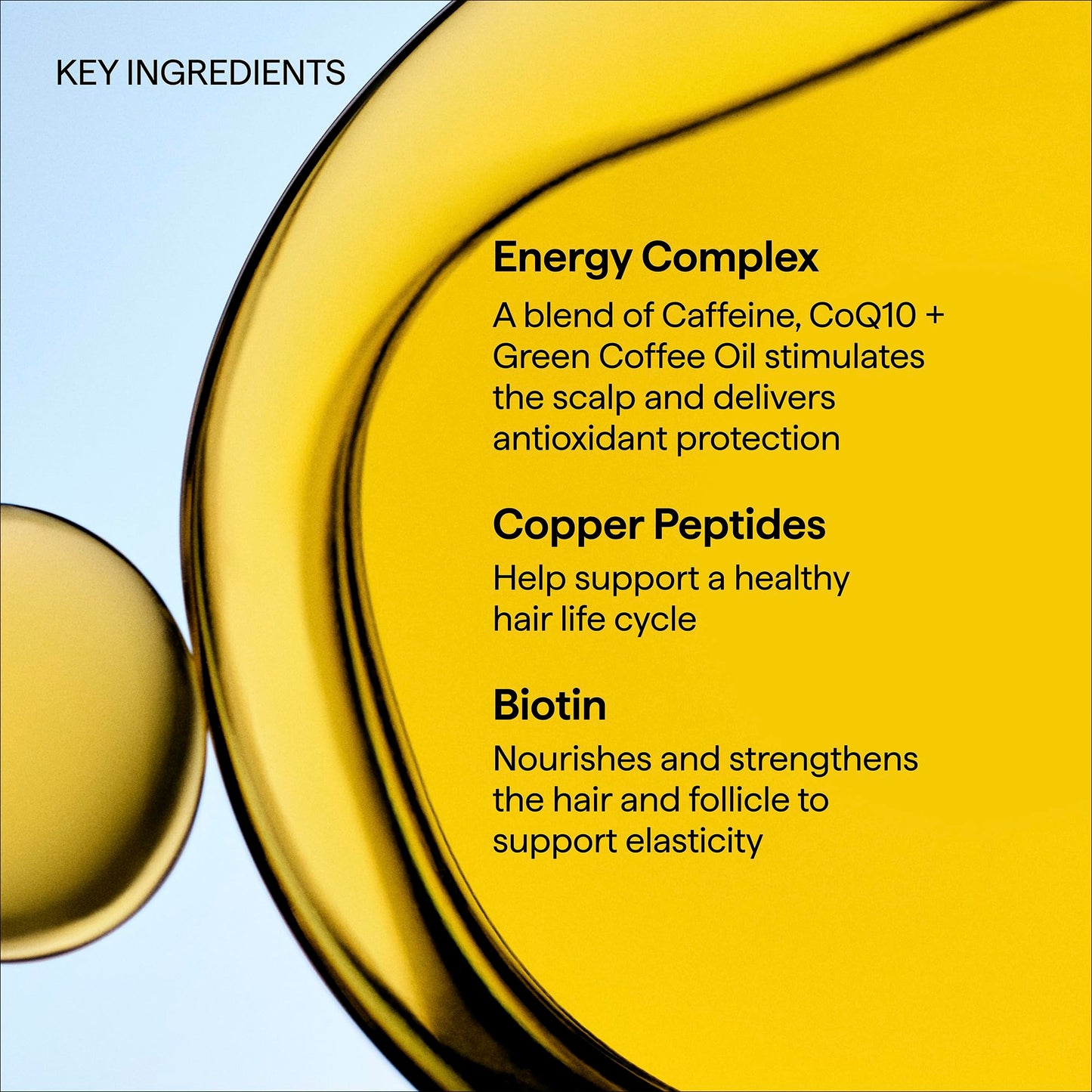Briogeo Destined for Density Caffeine + Biotin Peptide Density Conditioner | Increases Hair Thickness and Volume for Fine or Thinning Hair | Silicone-Free | Vegan & Cruelty-Free | 8 fl oz