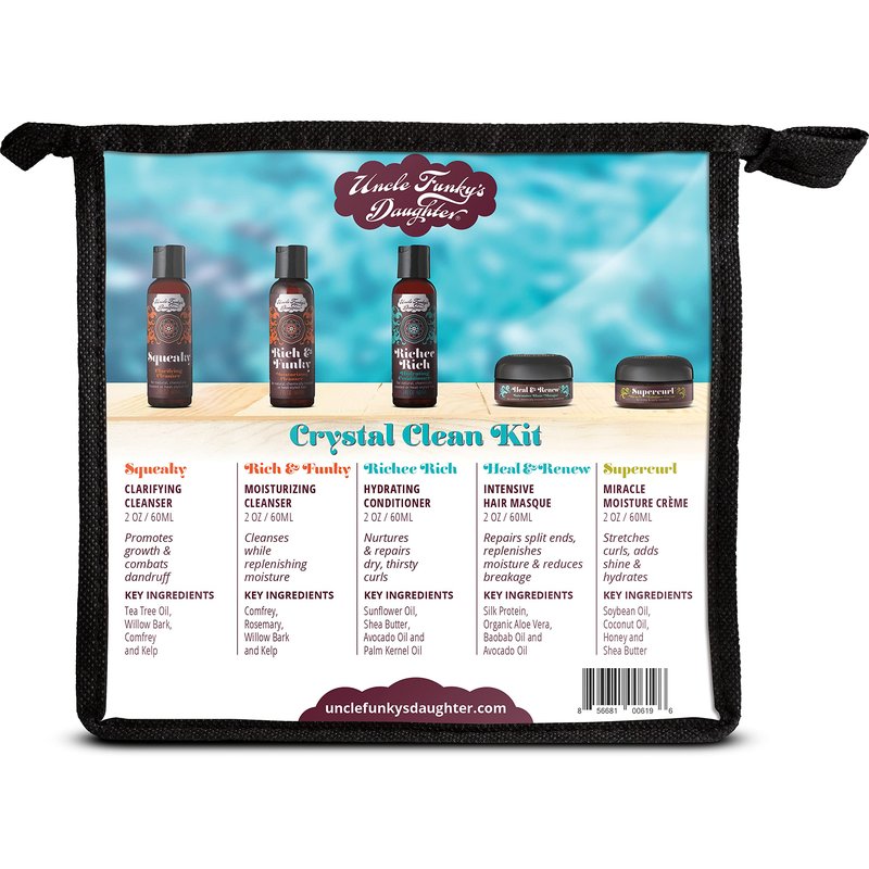 Uncle Funky's Daughter Crystal Clean Kit