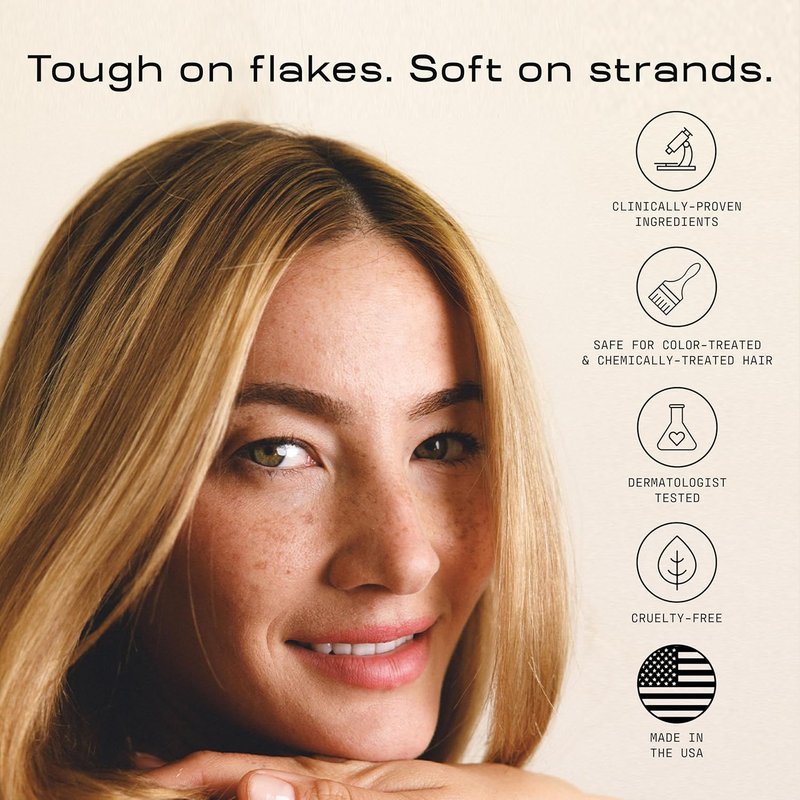Jupiter Scalp Serum - Soothing Anti-Dandruff Treatment for Flaky, Oily & Dry Scalp | Color-Safe, Sulfate-Free, Paraben-Free