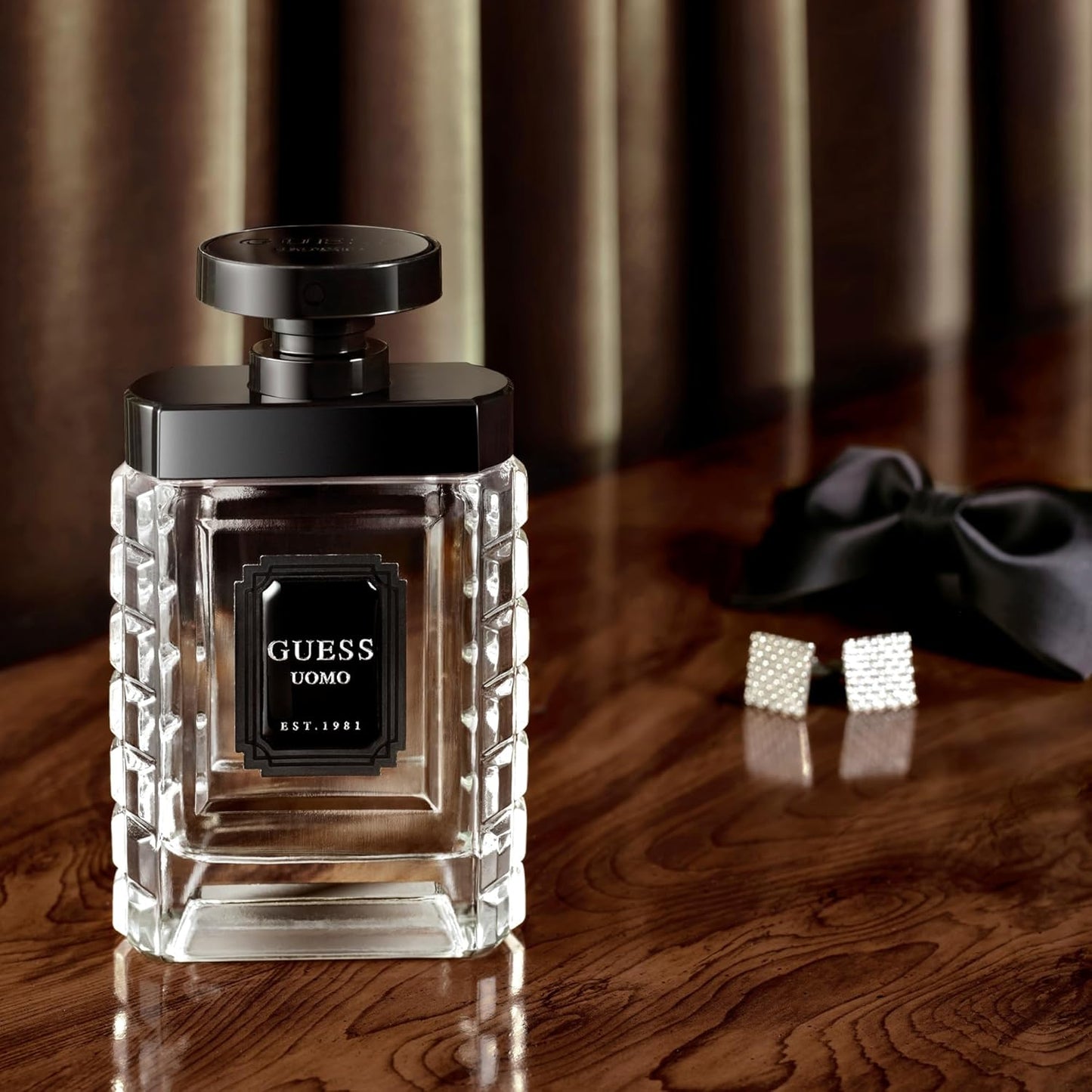 GUESS UOMO Eau de Toilette Spray - Fresh Citrus Fragrance | 1.0 Fl Oz
