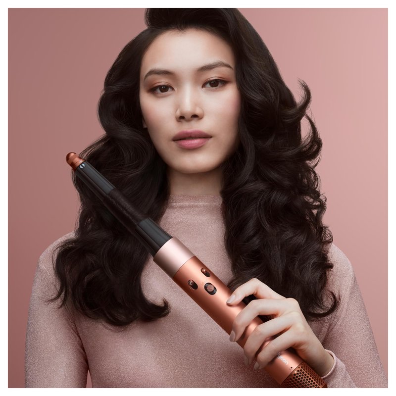 Dyson Airwrap i.d. Multi-Styler, Allure Winner, Bluetooth Connected, No Heat Damage, 6-in-1 Versatility, Intelligent Hair Styler