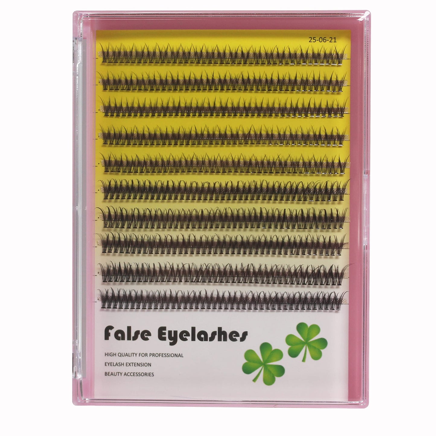 →Vayator Black False Eyelashes 8-18mm Mixed To Choose Individual False Eyelashes Extension Eyelashes Cluster Natural Soft Fake False Eyelashe Eyelash Extension Tool Large Capacity (8+10mm Mixed)
