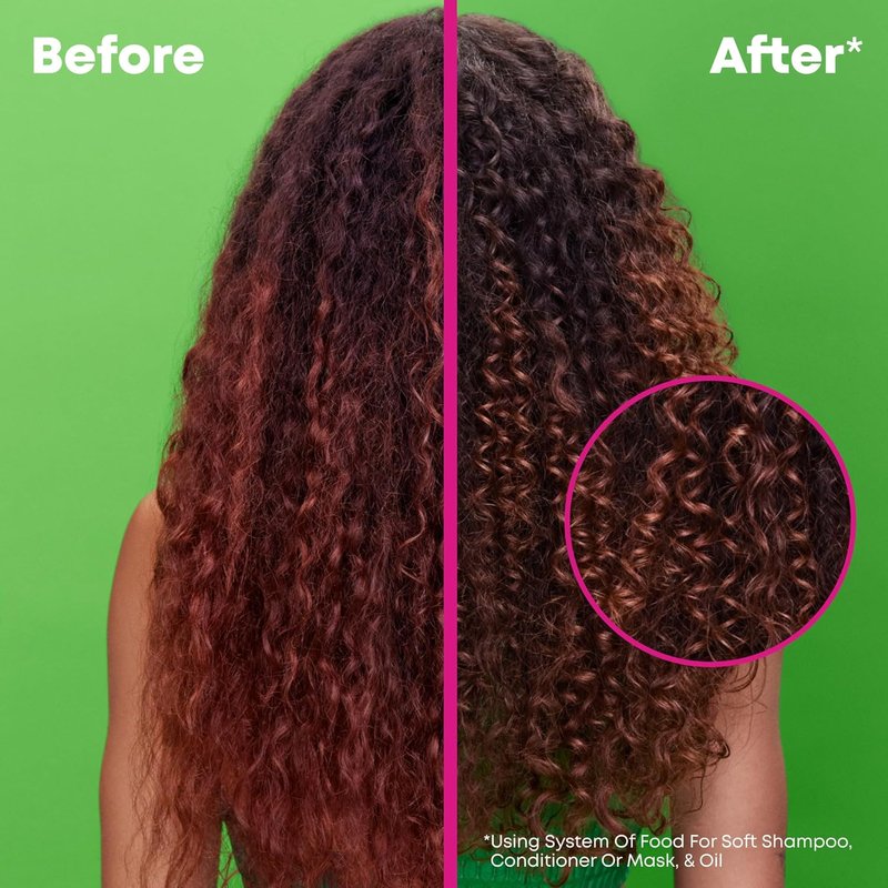 MATRIX Soft Shampoo for Dry, Brittle Hair - Hydrating Formula with Avocado Oil & Hyaluronic Acid | Vegan, All Hair Types